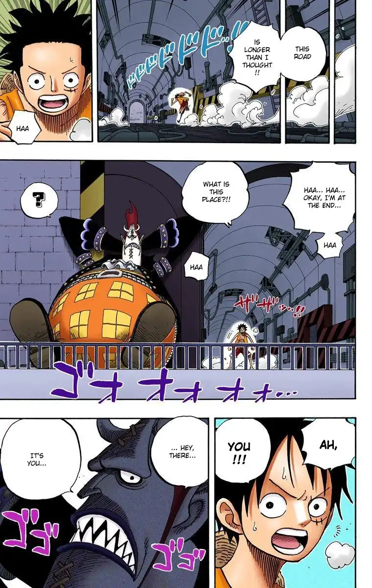 One Piece - Digital Colored Comics Chapter 461 8